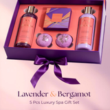 Jane & Bloom Escape to Provence Spa Gift Set – 5-Piece
