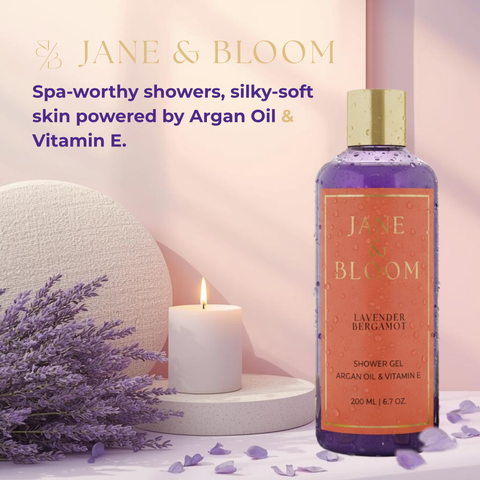 Jane & Bloom Escape to Provence Spa Gift Set – 5-Piece