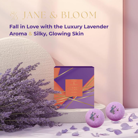 Jane & Bloom Escape to Provence Spa Gift Set – 5-Piece