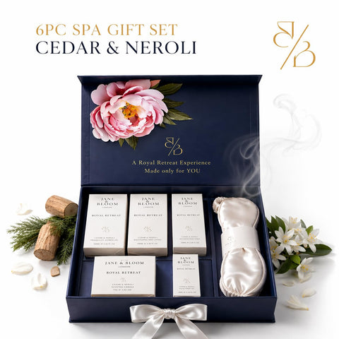 Royal Retreat Luxury Spa Gift Box - Jane & Bloom