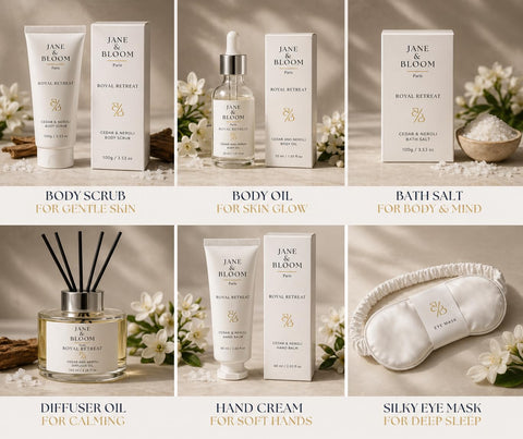 Royal Retreat Luxury Spa Gift Box - Jane & Bloom