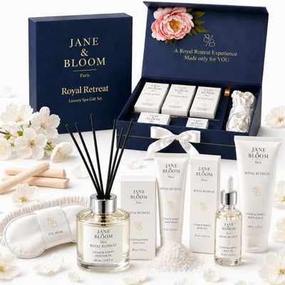 Royal Retreat Luxury Spa Gift Box - Jane & Bloom