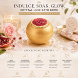 Crystal Luxe Bath Bomb Gift Set - Jane & Bloom