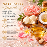 Crystal Luxe Bath Bomb Gift Set - Jane & Bloom
