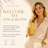 Glow & Bloom  – Yellow Spa Gift Box with Towel Bear