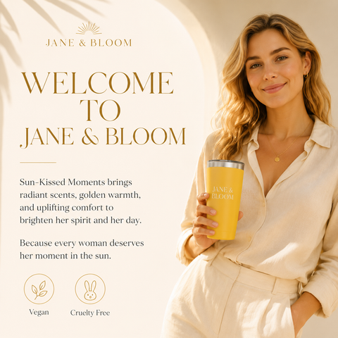 Glow & Bloom  – Yellow Spa Gift Box with Towel Bear