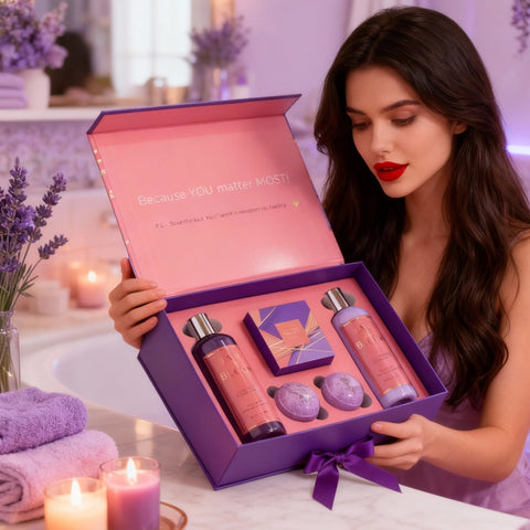 Jane & Bloom Escape to Provence Spa Gift Set – 5-Piece