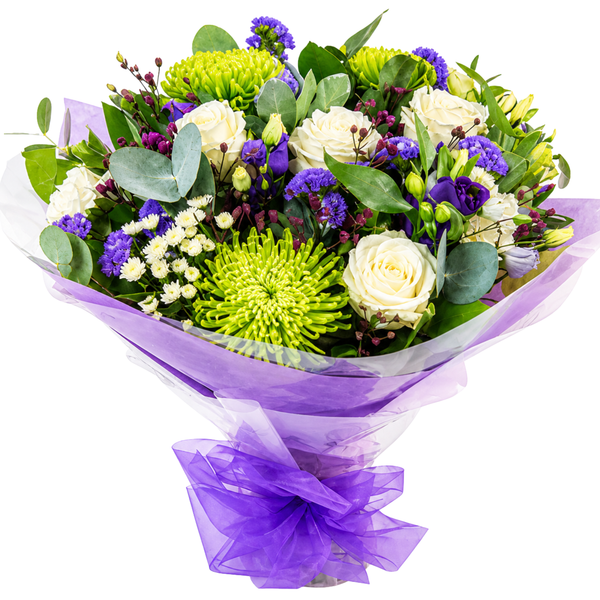 Florist Choice Purple & Lavender Bouquet