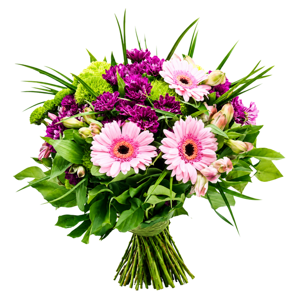 Pink Gerbera Bouquet